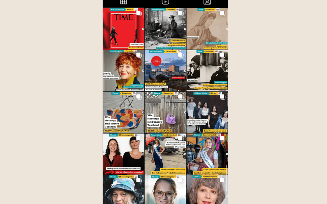 Genderleicht & Bildermächtig, ein Projekt des Journalistinnenbund e. V.