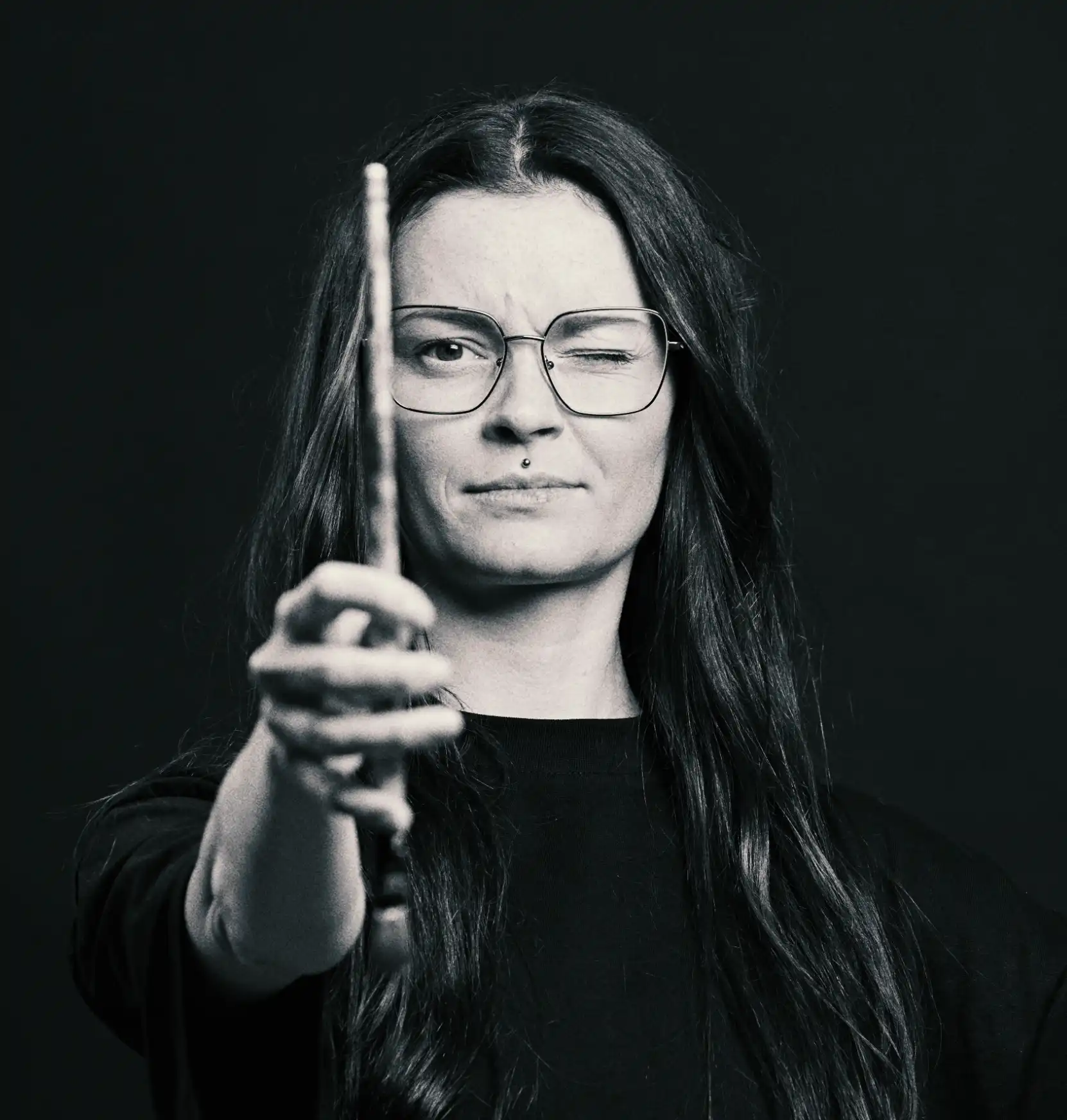 Grafikdesignerin Luise Keller aus Chemnitz